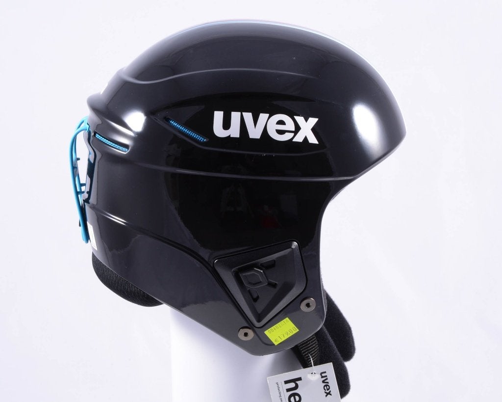 Casque de ski snowboard 53 54 cm UVEX RACE + noir (NOUVEAU), Neuf, Autres marques, Carving, Autres types