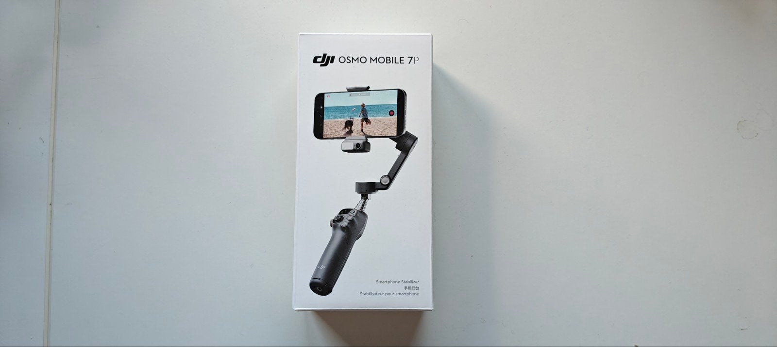 Dji Osmo mobile 7p (amper gebruikt), Enlèvement