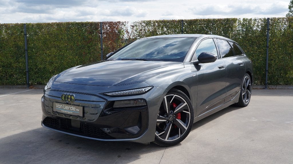Audi A6 e-tron e-Tron 100 kWh Performance 367 Pk S-line, Autos, Cuir, Argent ou Gris, Achat, Entreprise