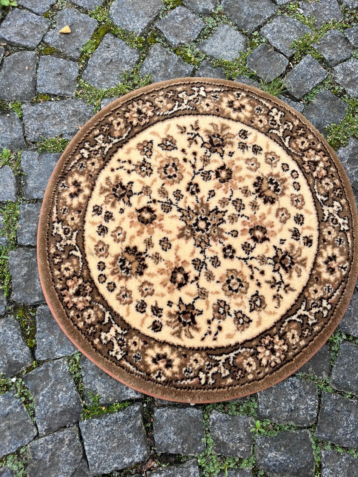 Rond tapijt 50cm, Ophalen, Zo goed als nieuw, Rond