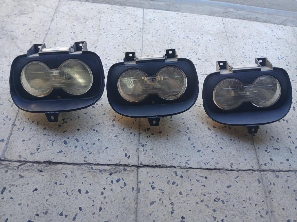 MBK booster voorlicht + lamp, Enlèvement, Utilisé, Phare