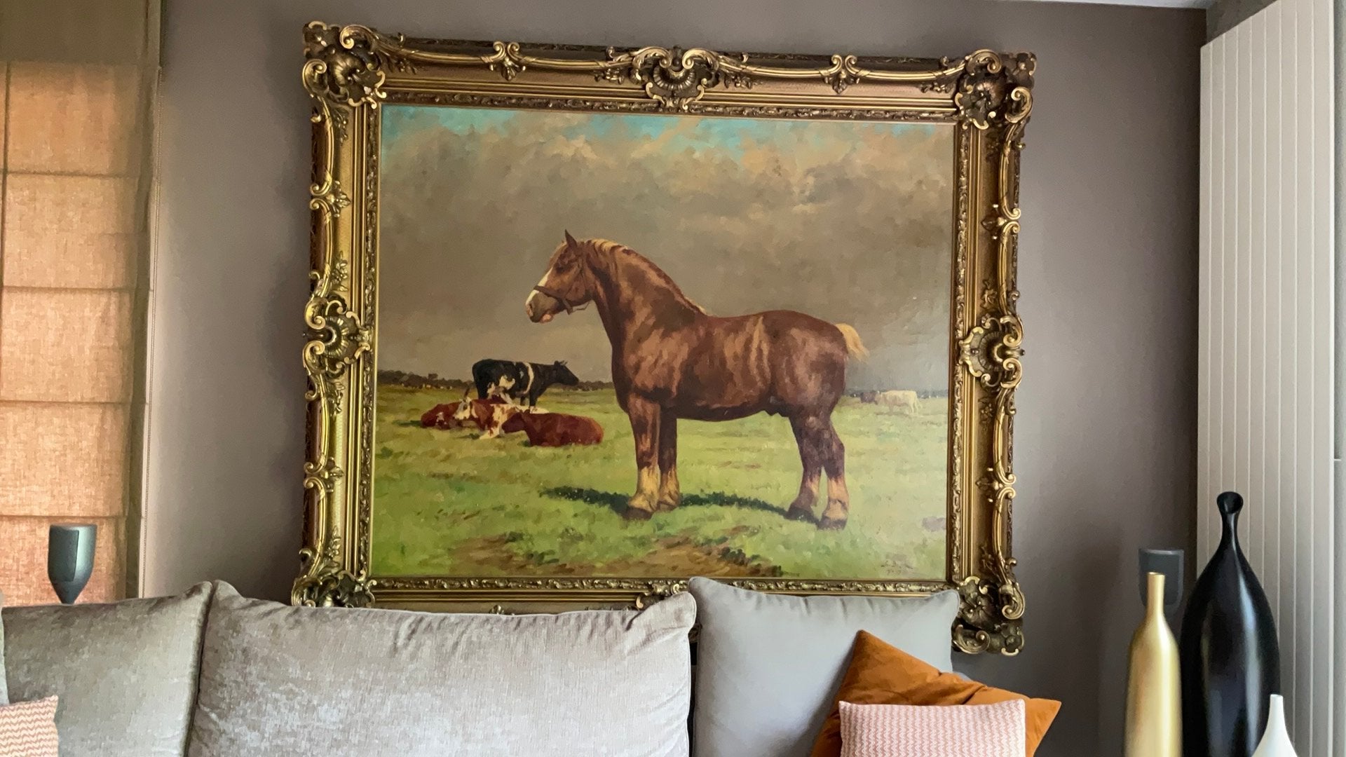 Peinture de cheval de trait belge, Enlèvement