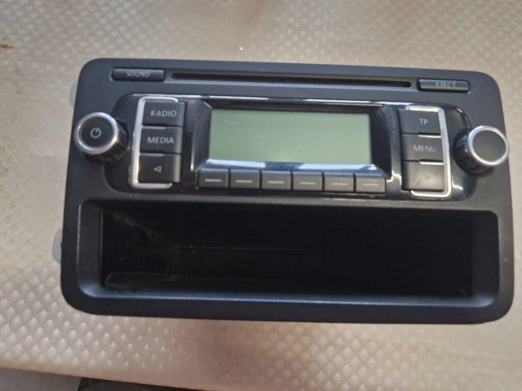 originele vw auto radio, Autos : Divers, Enlèvement ou Envoi, Utilisé