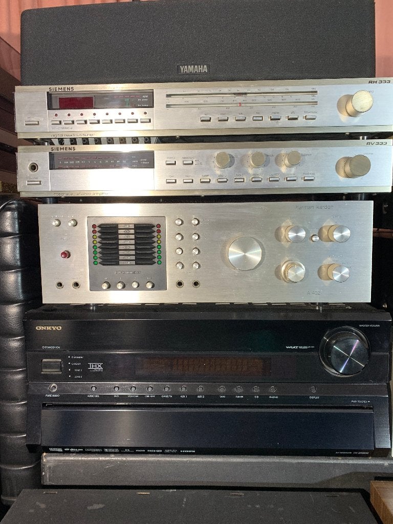 Audioapparatuur, Versterker, HIFI, Tuner, Cd, Deck,..., Ophalen, Stereo, Marantz