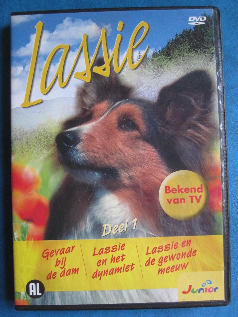 Lassie, partie 1 (1983), Enlèvement ou Envoi, Tous les âges, Comme neuf, Animaux