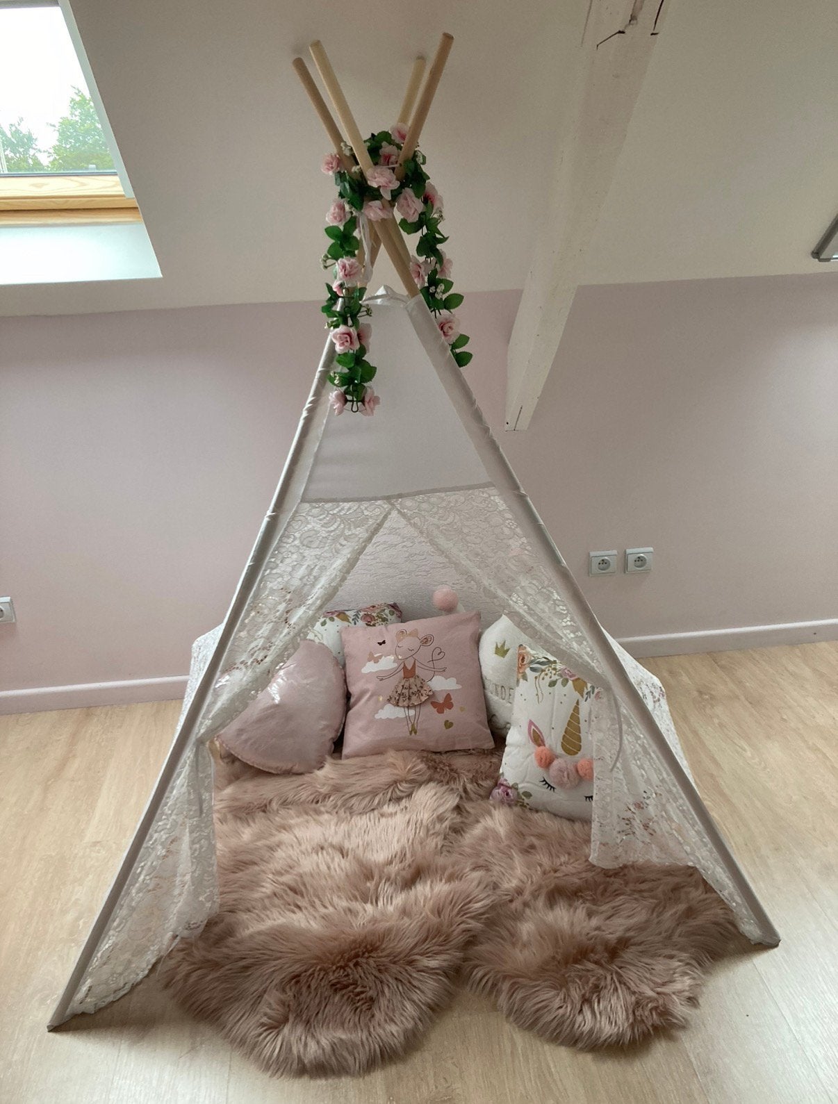Kinder tipi, Kinderen en Baby's, Speelgoed | Speeltenten, Ophalen, Gebruikt