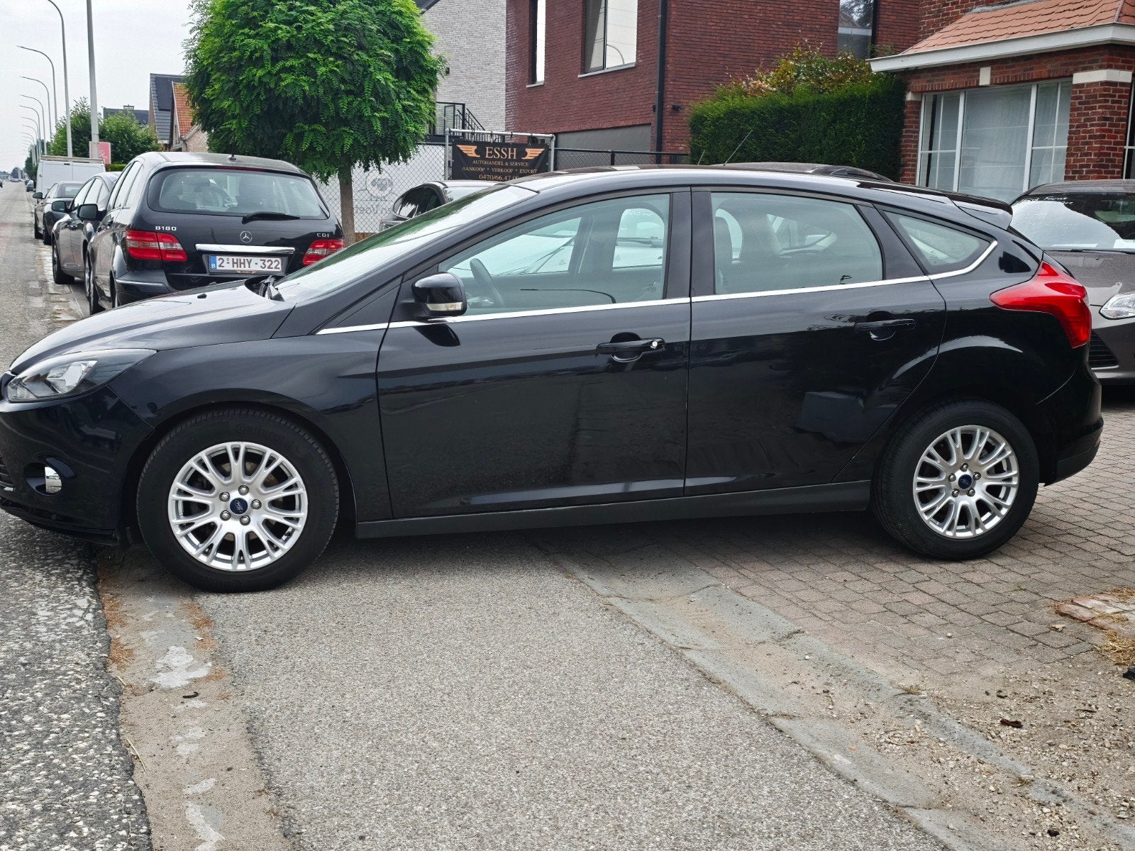 Ford  focus benzine, Euro 5, Stof, Zwart, Bedrijf