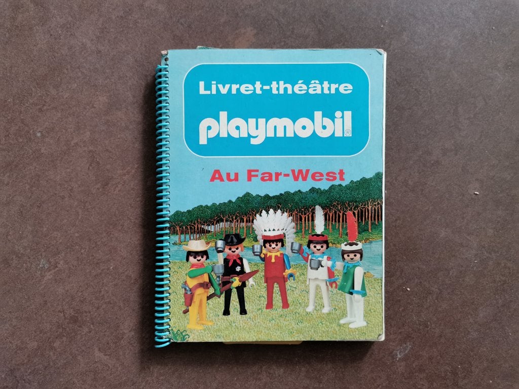 livret théâtre Playmobil 1977, Enfants & Bébés, Jouets | Playmobil, Utilisé, Kit complet, Enlèvement ou Envoi