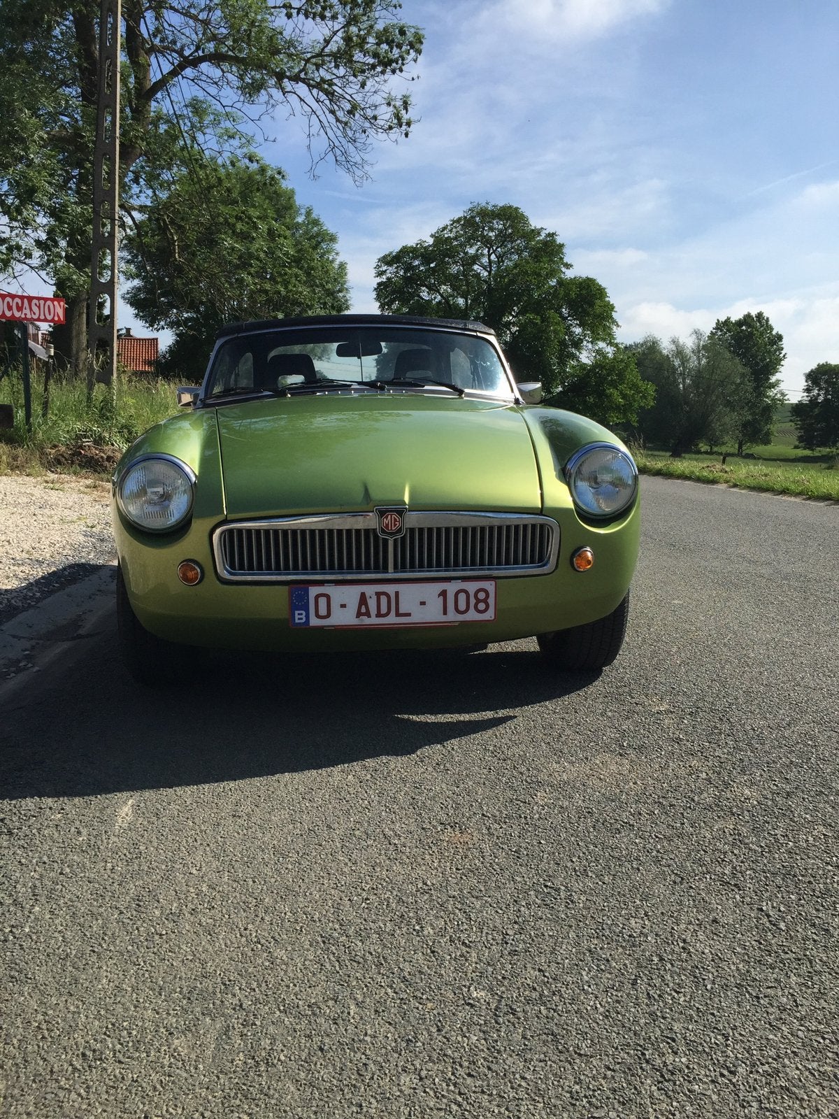 MGB, Auto's, MG, B, 4 cilinders, Cabriolet, 62 kW