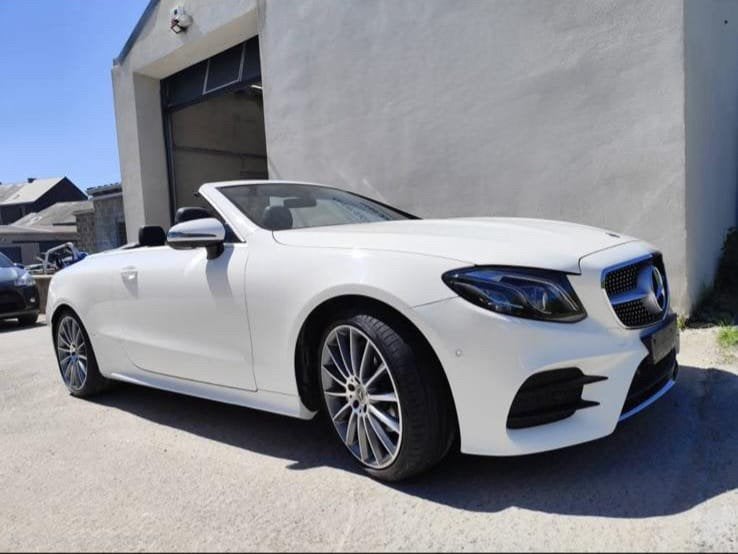 Mercedes E-klasse Cabriolet 2020, Auto's, Mercedes-Benz, Automaat, Cabriolet, Bedrijf, Diesel