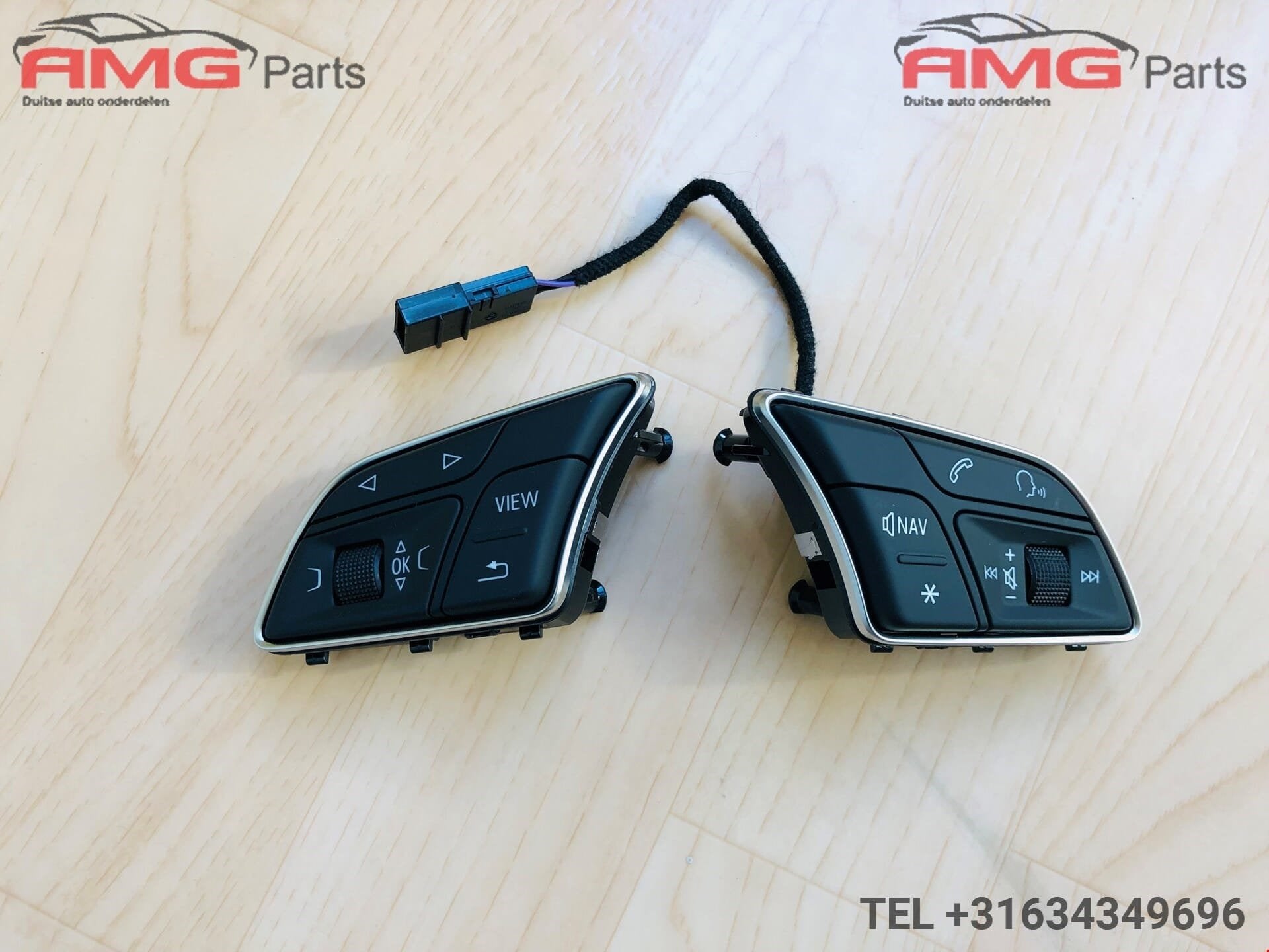 Audi A4 A5 S4 S5 Stuur Knopjes 8W0951523F, AUDI AG, Audi, Kundenbetreuung@audi.de, Nieuw