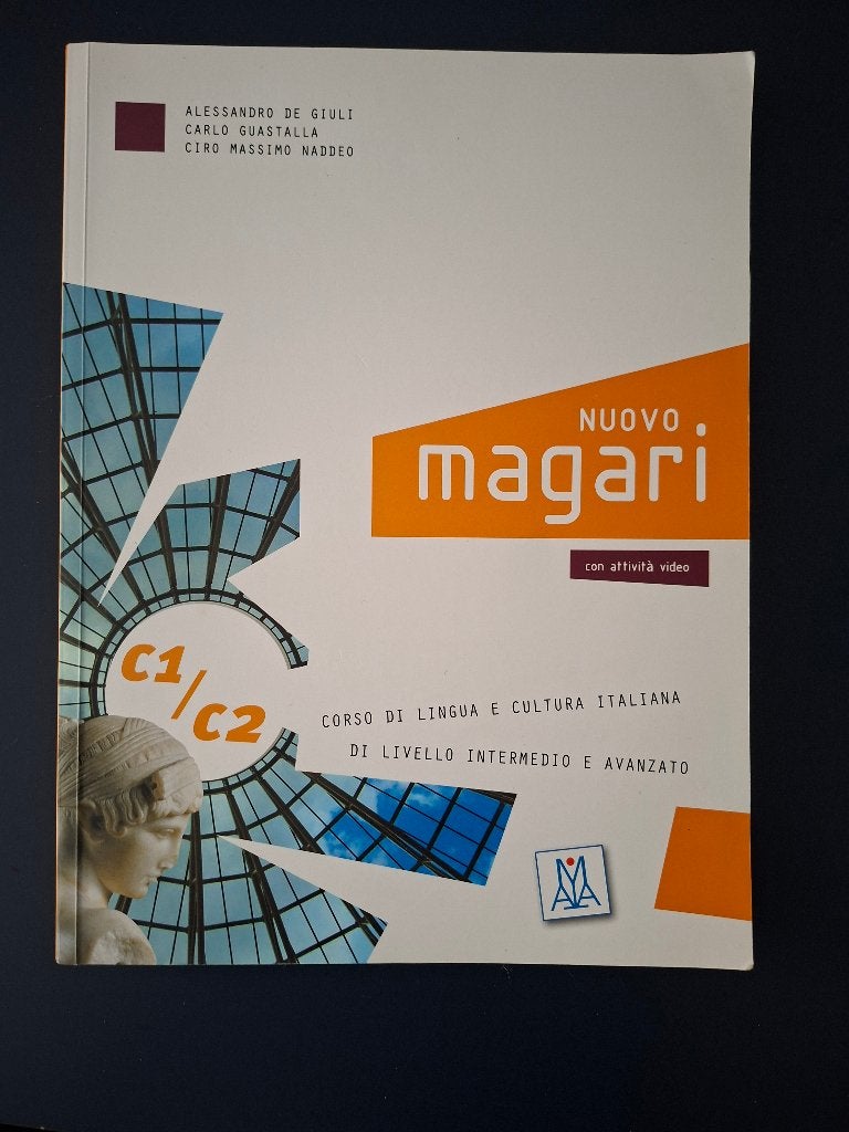 Nuovo Magari C1/C2, Livres, Enlèvement, Comme neuf, Italiaans, Non-fiction