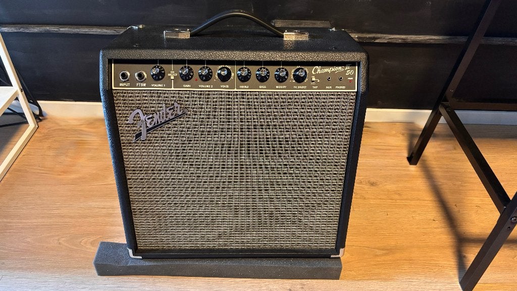 Ampli guitare Fender Champion II 50, Musique & Instruments, Amplis | Basse & Guitare, Enlèvement, Comme neuf, Guitare, 50 à 100 watts