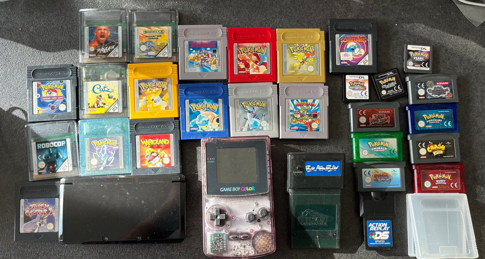 Diverse pokemonspellen te koop, Ophalen of Verzenden, Gebruikt