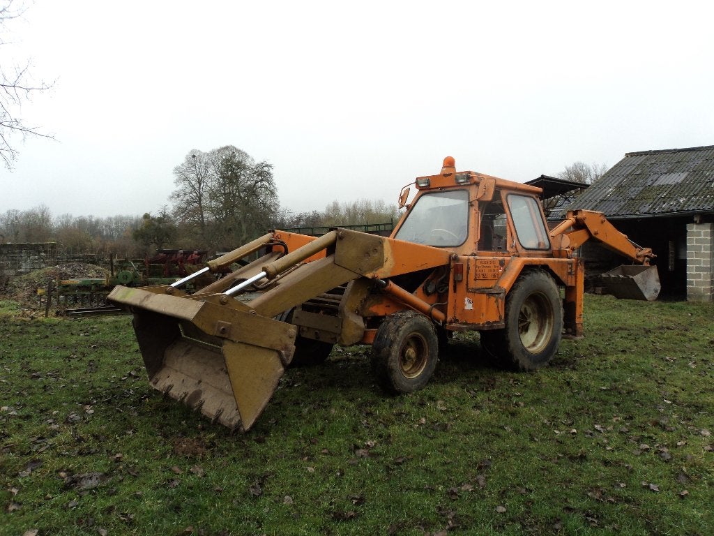 chargeur JCB, Ophalen, Gebruikt