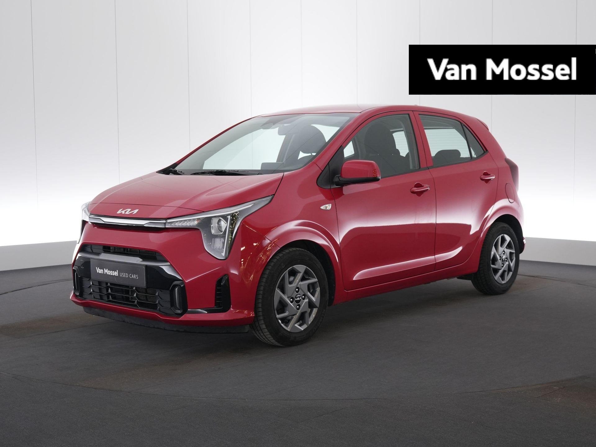 Kia Picanto 1.0 MPI 63 Pulse AMT (automatique), Autos, Rouge, Achat, Entreprise, 46 kW
