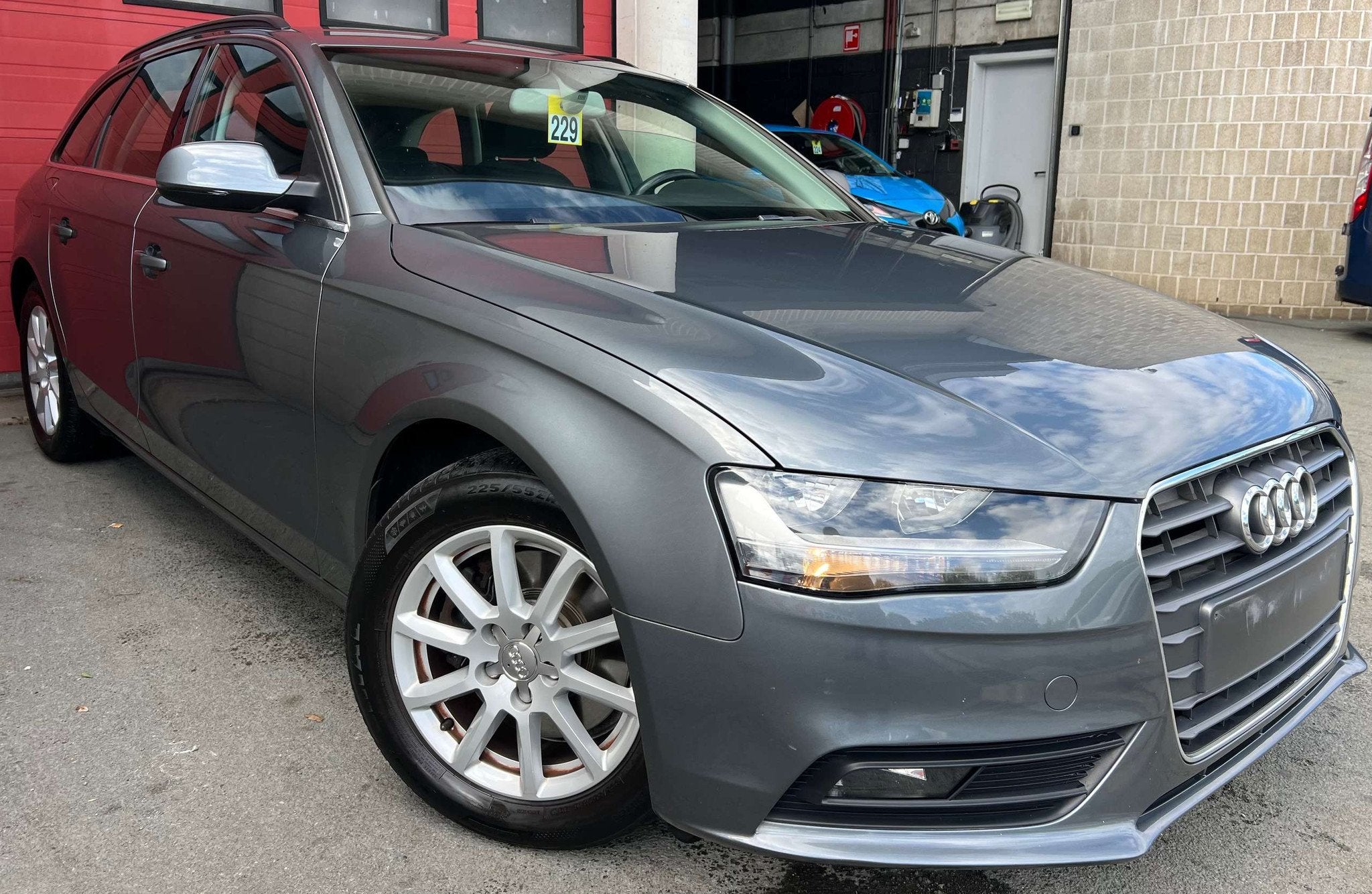 Audi A4 Avant 2.0 TDi (bj 2012), Euro 5, Gebruikt, 4 cilinders, A4