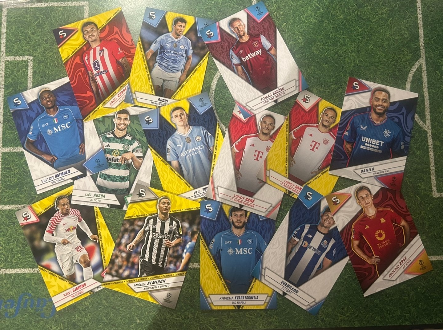 Lotje Topps Merlin, Ophalen of Verzenden, Nieuw, Meerdere plaatjes