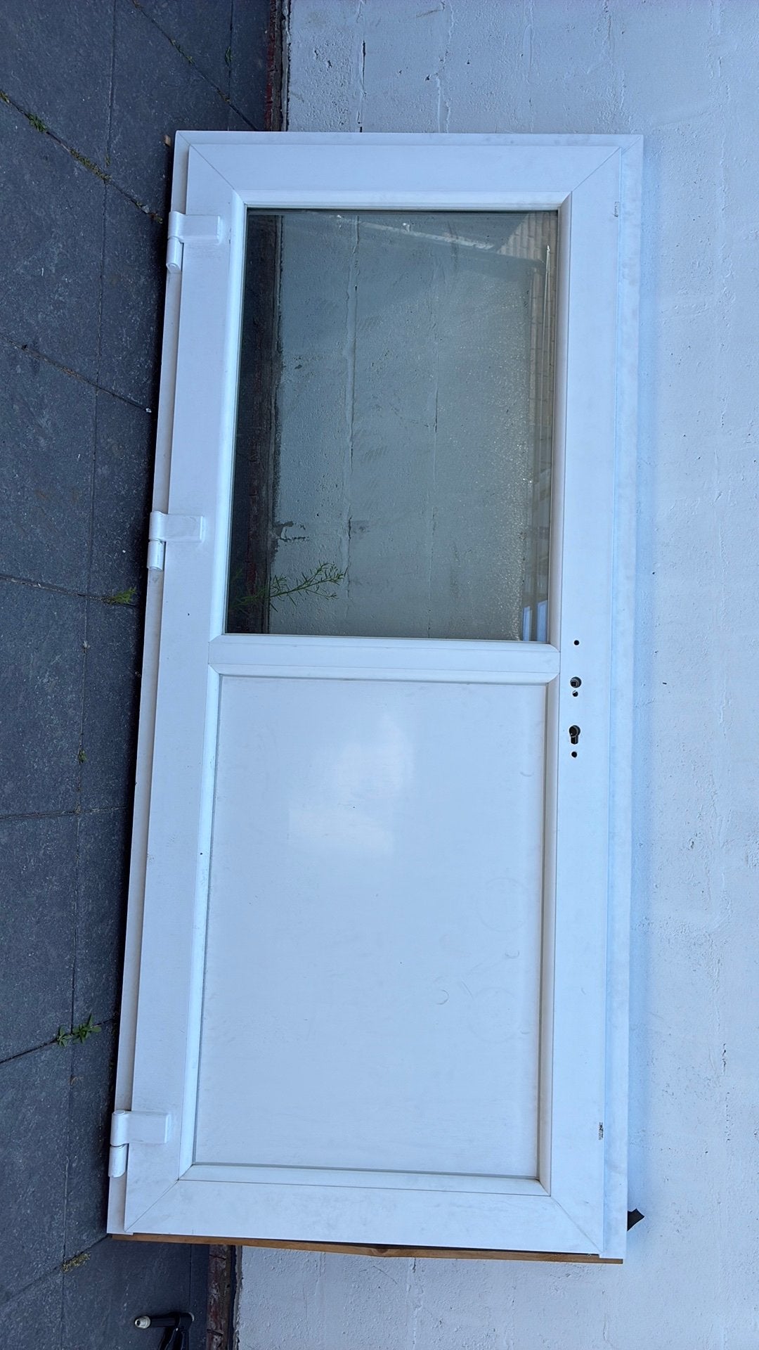 Nouvelle fenêtre en PVC avec double vitrage - Blanche - 500€, Bricolage & Construction, Enlèvement, Neuf