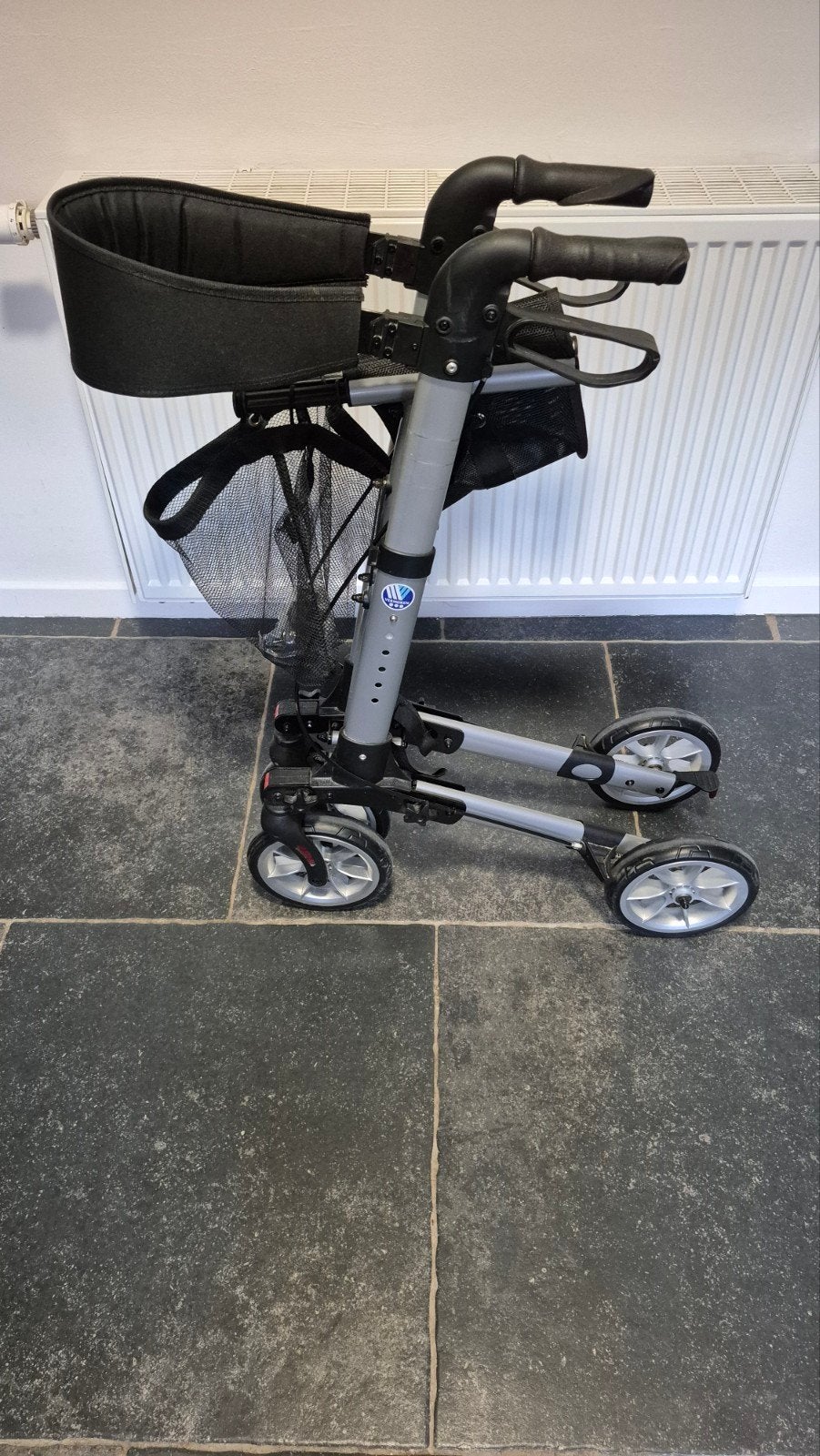 lichtgewicht rollator ultra compact prima staat, Ophalen of Verzenden, Lichtgewicht