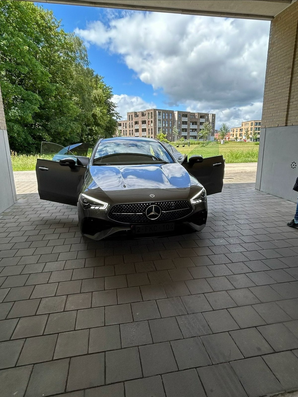 Mercedes CLA 180, Auto's, CLA, 4 cilinders, 715 kg, 1505 kg