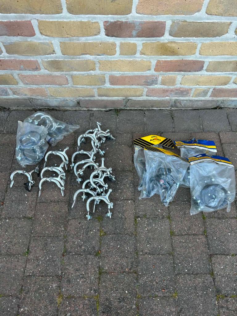 Lot fietsremmen, Vélos & Vélomoteurs, Vélos Pièces, Enlèvement ou Envoi, Comme neuf, BMX, Freins