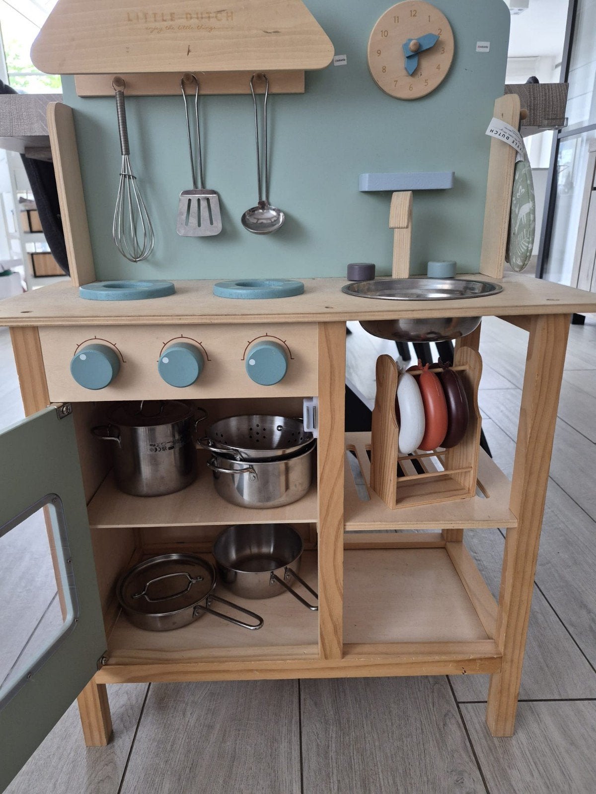 keukentje van little dutch, Enlèvement, Utilisé, Bois, Accessoires de cuisine de jeu
