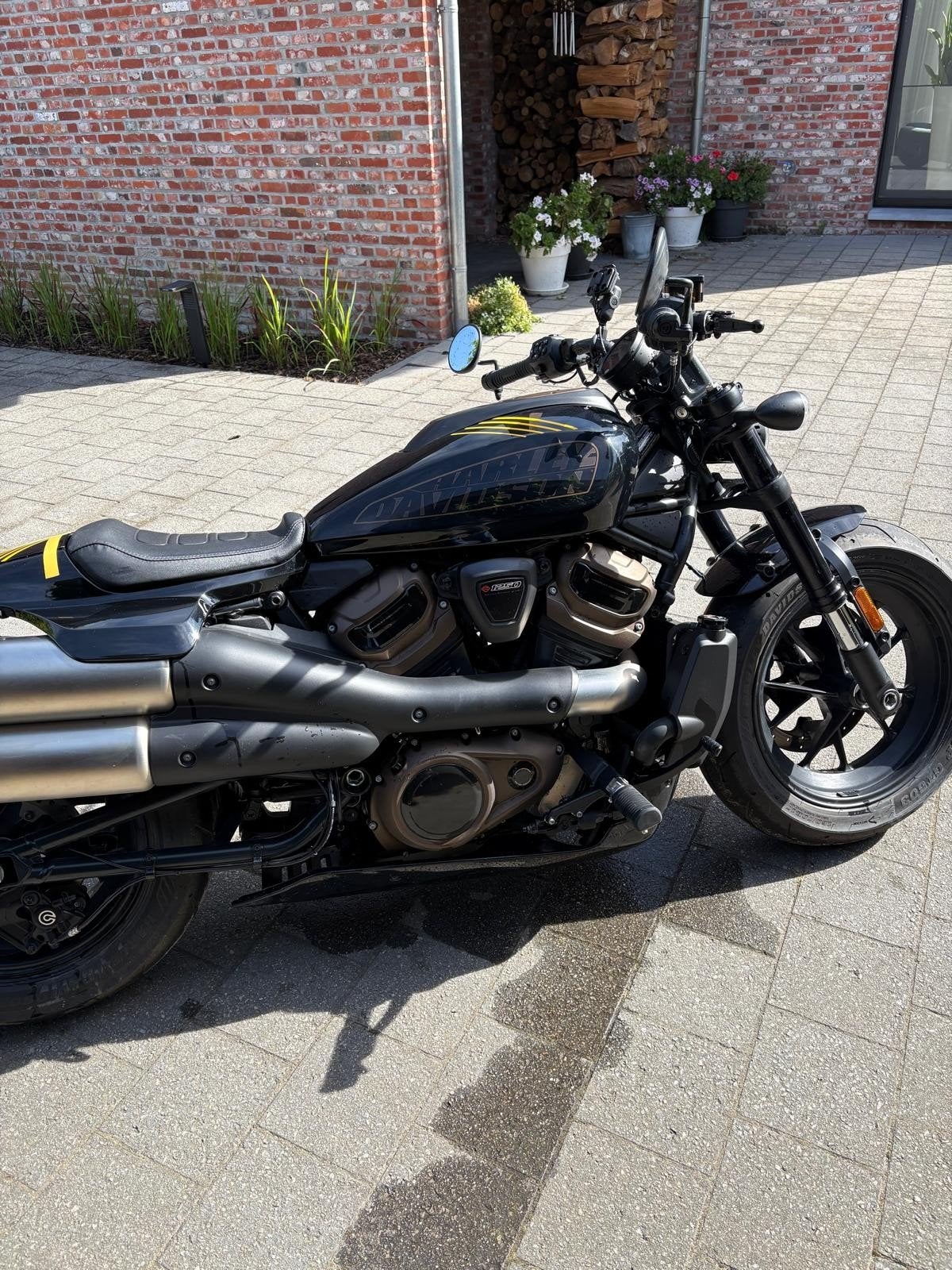 Harley, Particulier