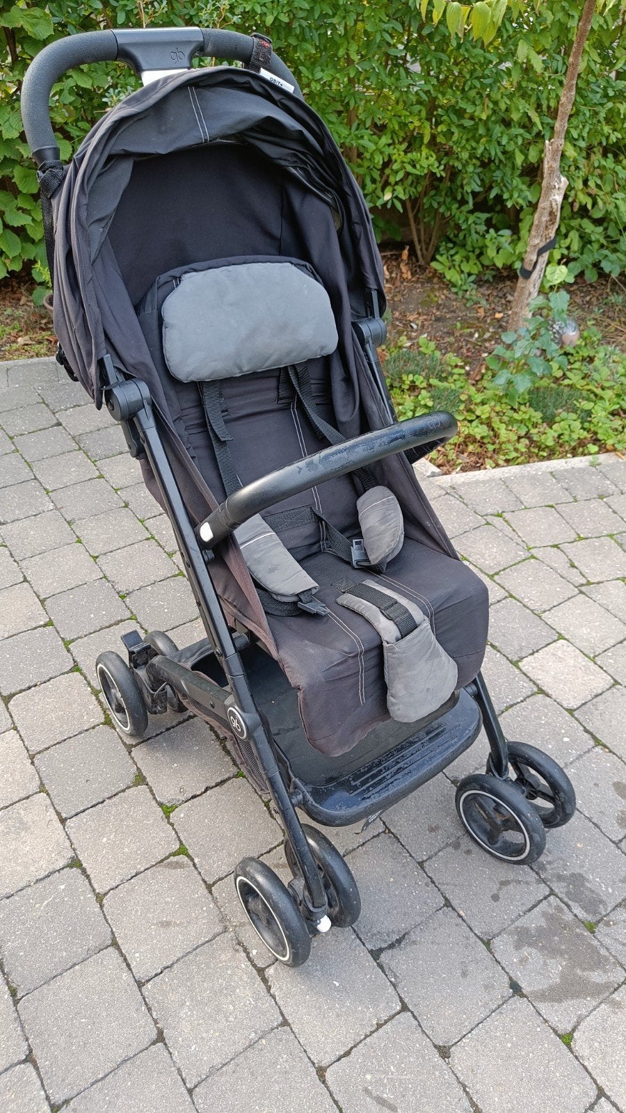 Buggy qbit+, Enlèvement, Utilisé, Autres marques, Dossier réglable