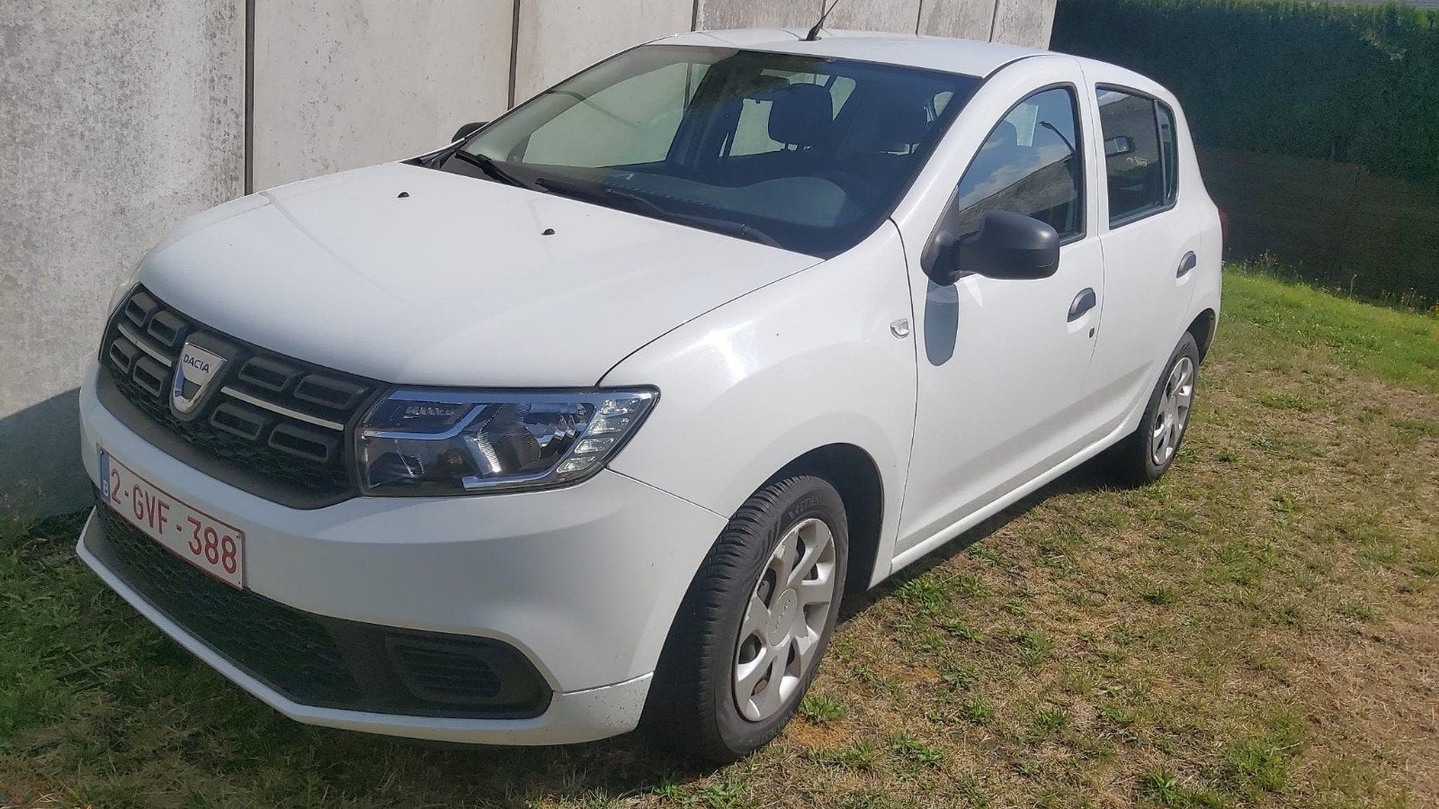 Dacia Sandero 1.0i 2018, Auto's, Voorwielaandrijving, Elektrische ramen, Stof, Euro 6