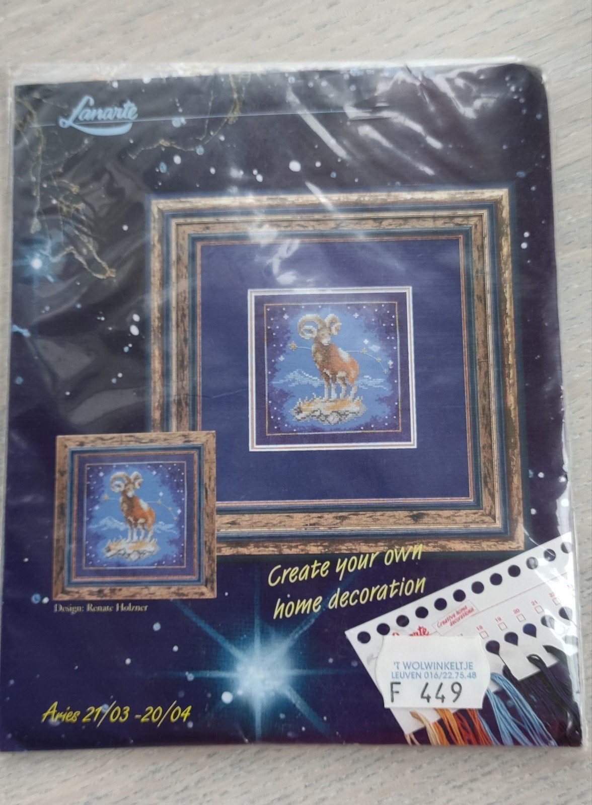nieuw borduurpakket, Hobby & Loisirs créatifs, Broderie & Machines à broder, Enlèvement, Set à broder