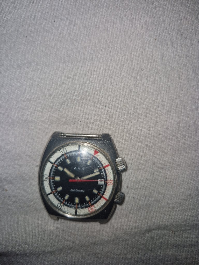 Montre IAXA vintage, Enlèvement, Utilisé