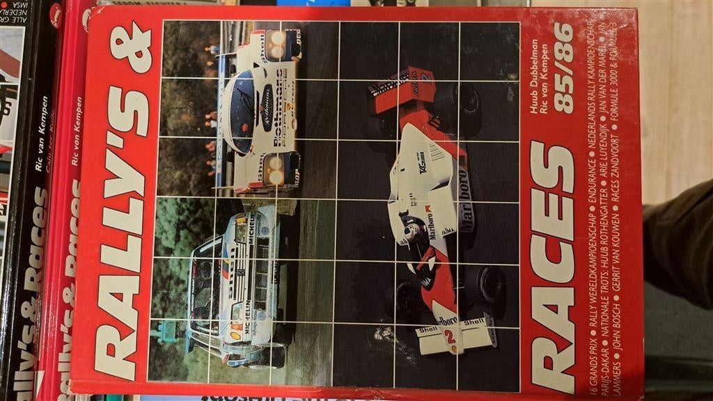 boeken : autosport Rally's en races : 10x 1985-1995, Boeken, Ophalen of Verzenden, Nieuw