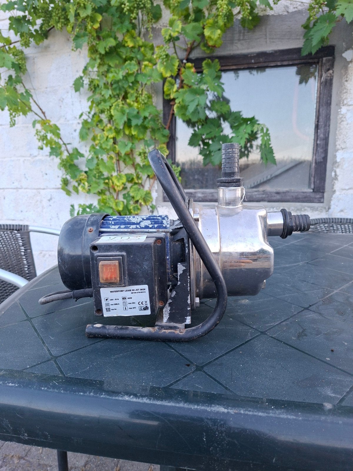 Hydrofoorpomp, Jardin & Terrasse, Pompes à eau, Enlèvement, Comme neuf, Électrique, Pompe d'appoint