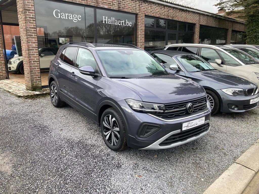 Volkswagen T-Cross NIEUWE WAGEN (automaat), Auto's, Volkswagen, Automaat, Gebruikt, 116 pk, 5 zetels