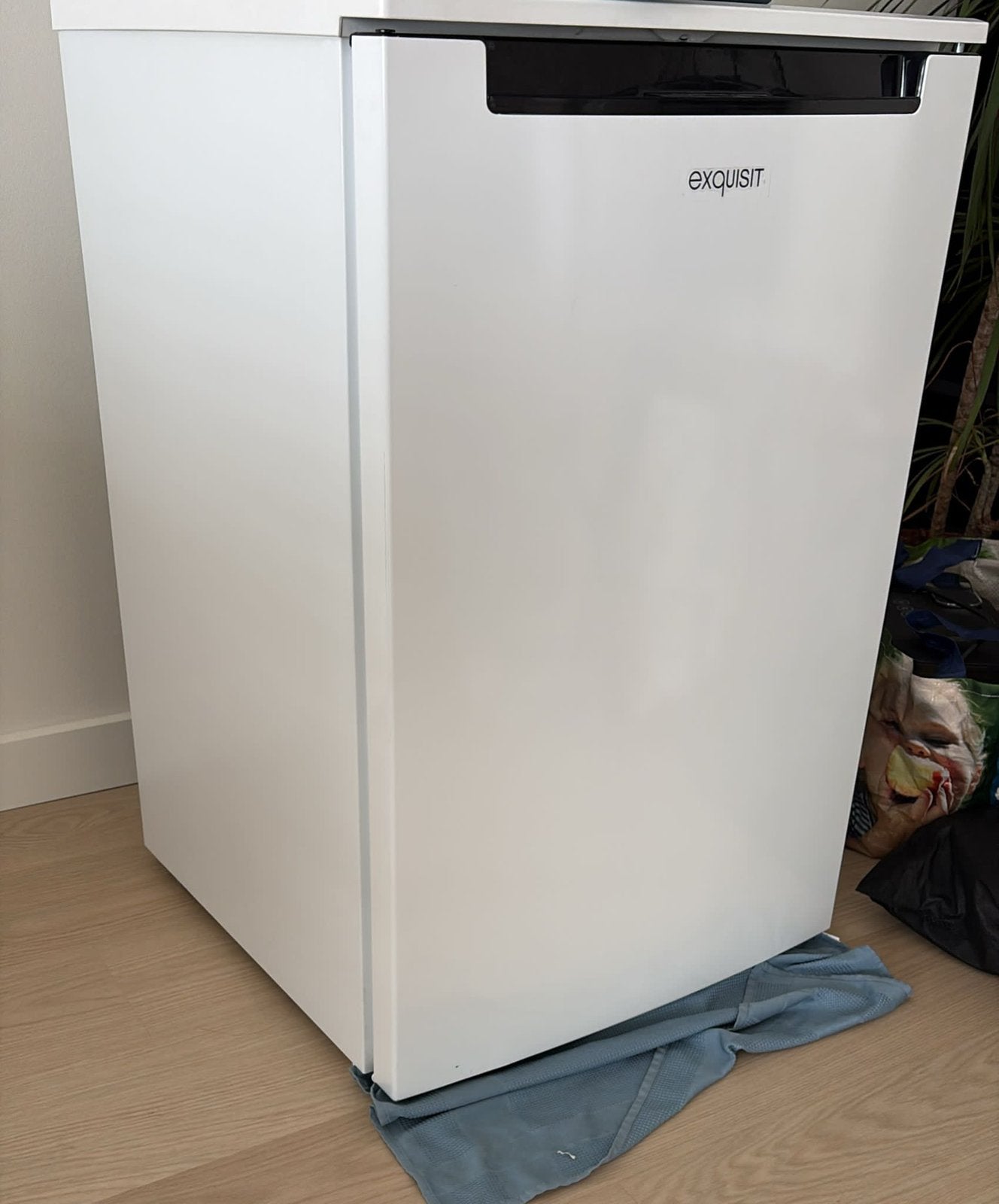 Kleine diepvriez, Elektronische apparatuur, Vriezers en Diepvrieskisten, Ophalen, Gebruikt