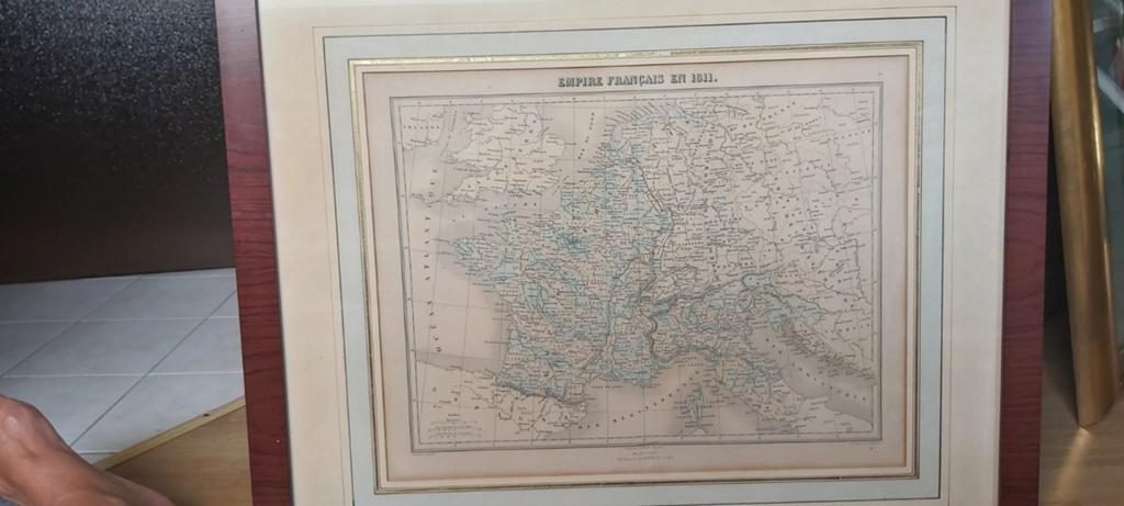 Cadre de l'Empire français en 1811 (Mignon), Enlèvement