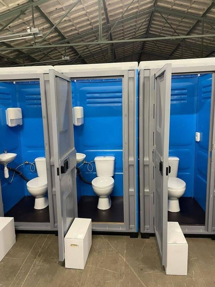 Mobiele sanitaire toiletunit | Complete toilet unit, Doe-het-zelf en Bouw, Ophalen of Verzenden, Toilet