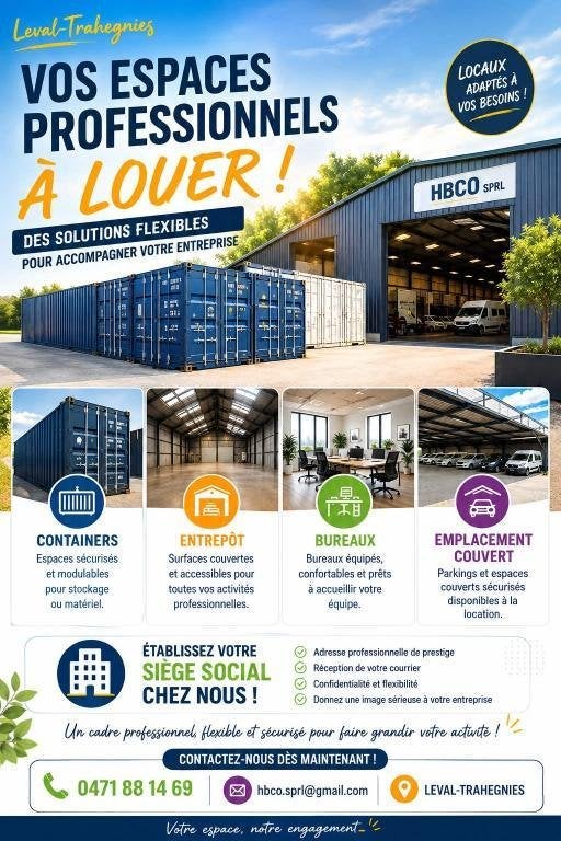 Stockage, Immo