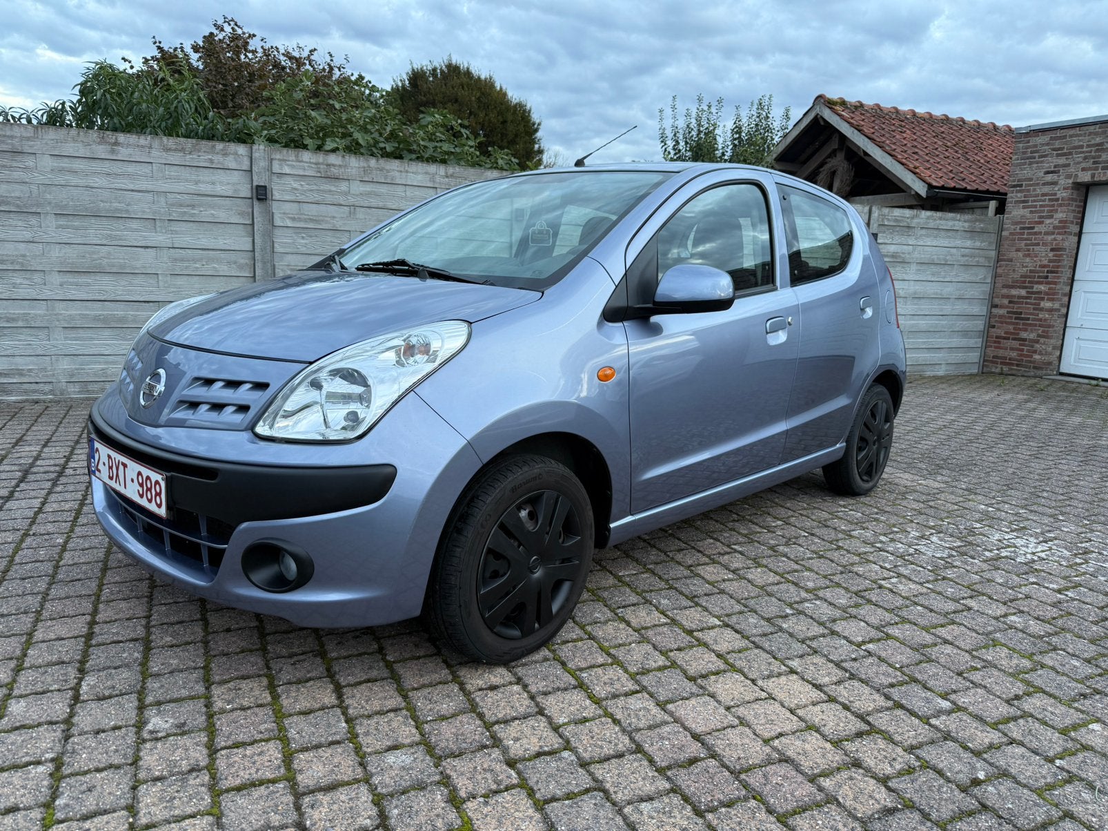 Nissan Pixo automaat Airco 39.000 km, Auto's, Euro 5, Overige kleuren, 996 cc, 5 deurs