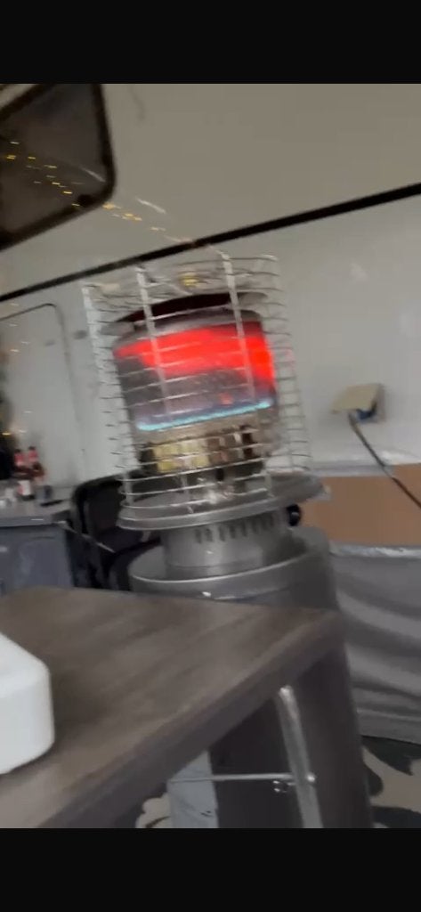Terras verwarming, Tuin en Terras, Ophalen, Gebruikt, Gas