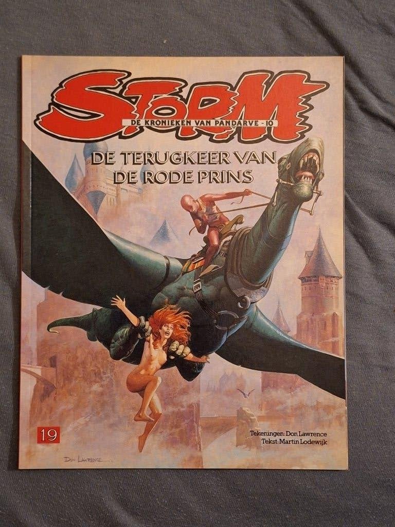 Storm 19: de terugkeer van de rode prins, Eén stripboek, Ophalen of Verzenden, Zo goed als nieuw