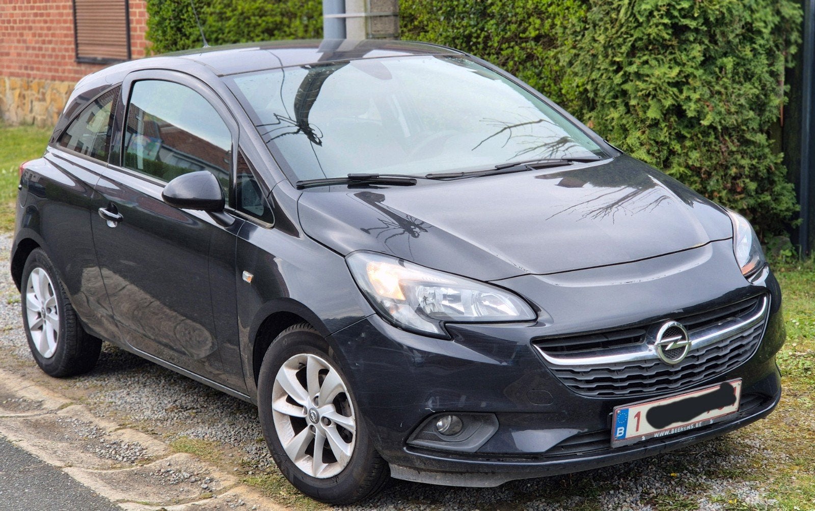 Opel corsa 14ess 66kw new mod 160mkm gps clima 2017. 3000€, Autos, Opel, Particulier, Corsa, Essence, Euro 6, Coupé, 3 portes