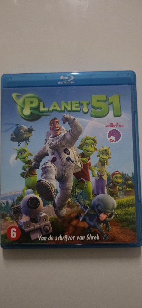 BR - Planet 51 (Vlaamse stemmen), Nederlands, Film, Ophalen of Verzenden, Zo goed als nieuw