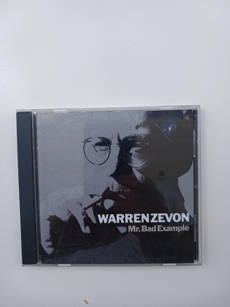Warren zevon mr bad example cd, Ophalen of Verzenden, Gebruikt