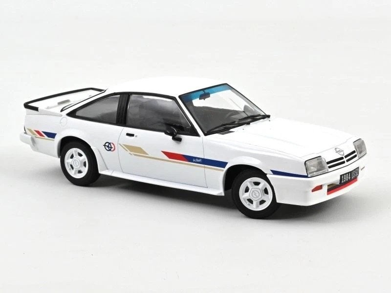 1:18 Norev 183305 Opel Manta B 1984 Guy Frequelin white, Hobby en Vrije tijd, Ophalen of Verzenden, Zo goed als nieuw, Auto, Norev
