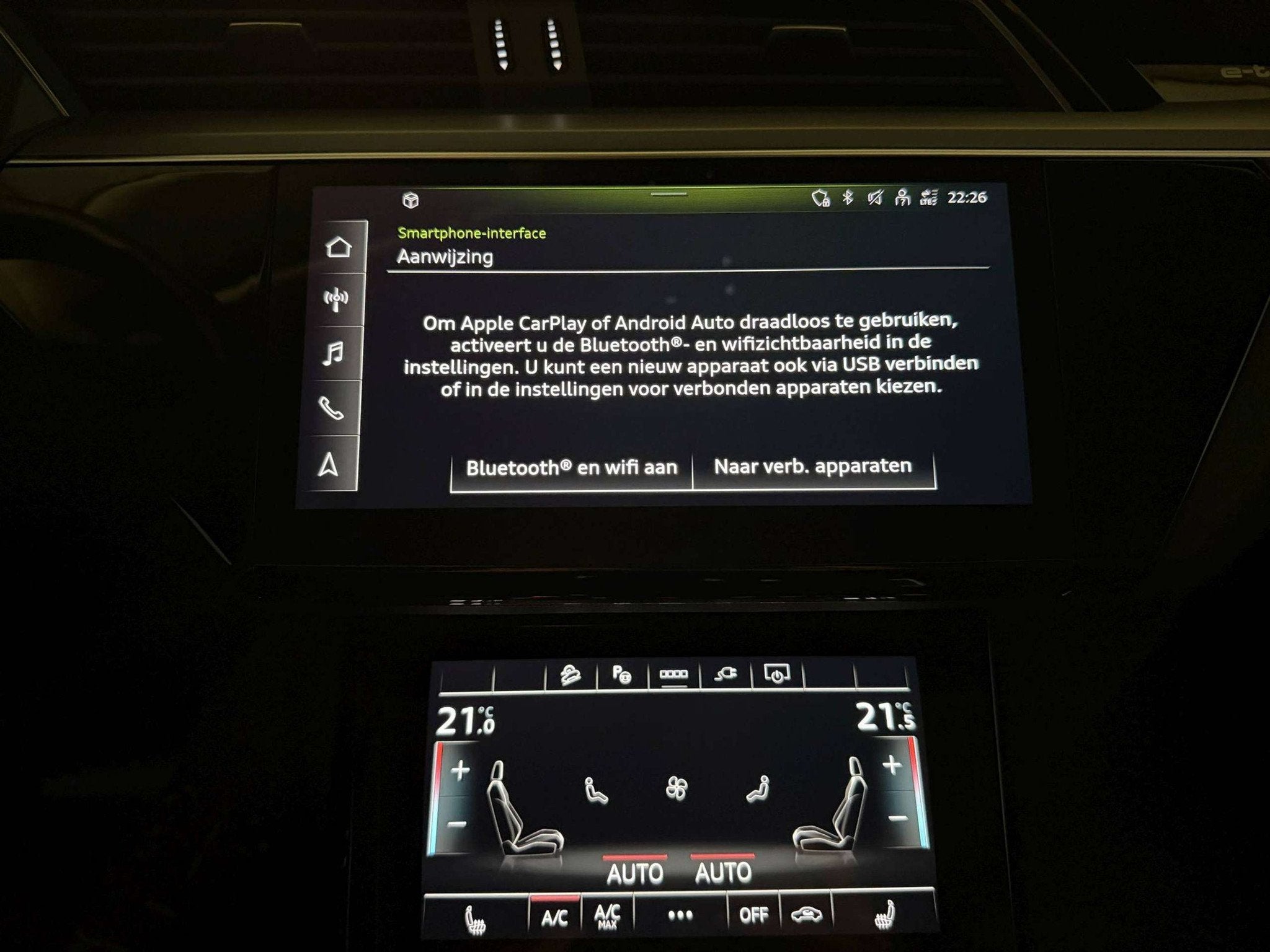 Audi Q8 e-tron 55 QUATTRO 408PK * BLACK PACK * LED * CAMERA, 476 km, Achat, 408 ch, 5 portes
