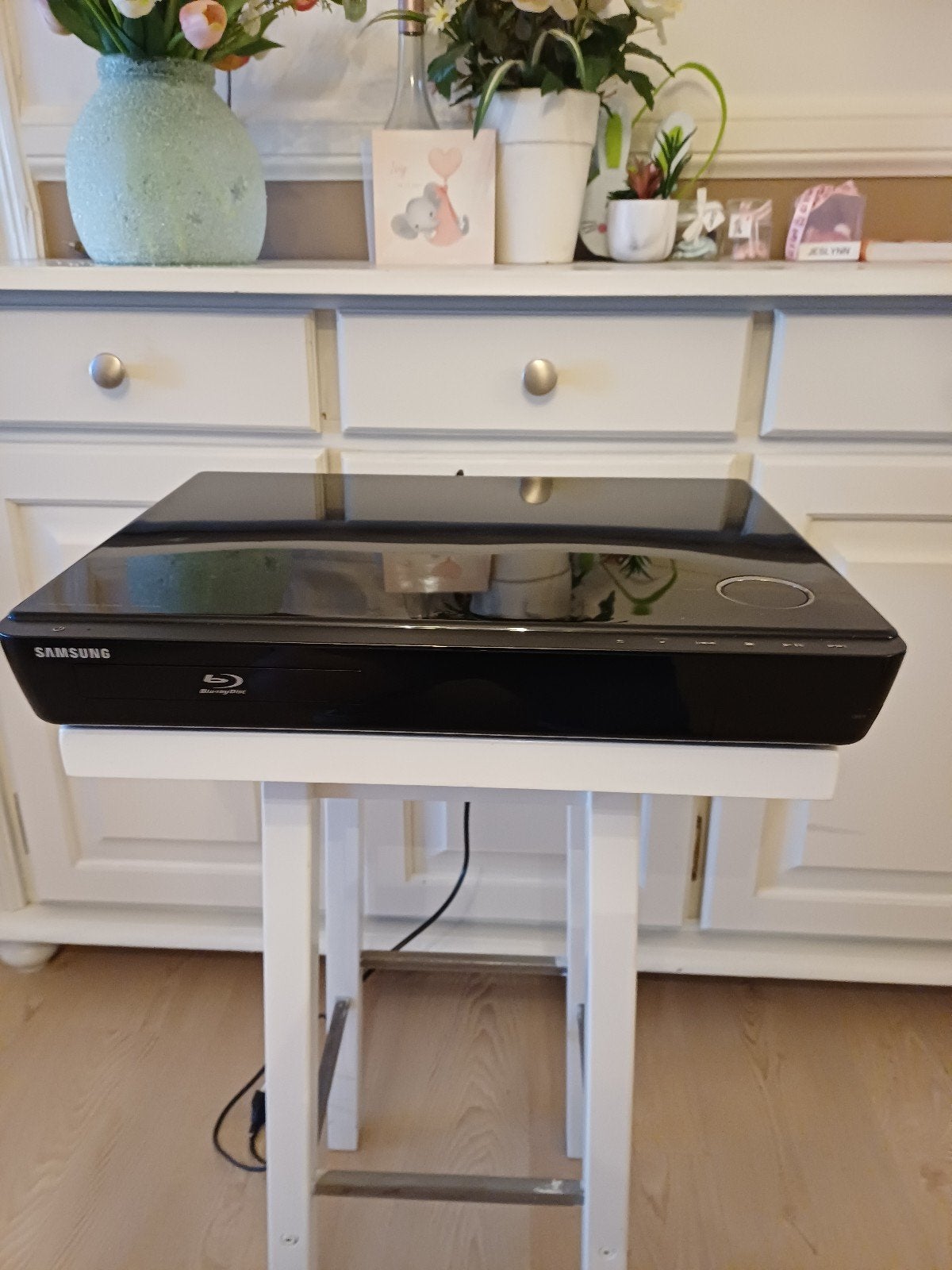 Samsung HT-BD1220 2.1 Home Cinema Set – Blu-ray / DVD / Audi, Enlèvement