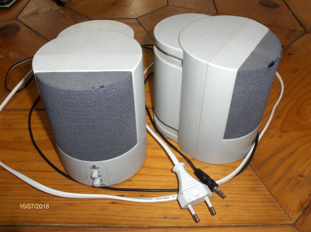 Geluidsboxen, Audio, Tv en Foto, Luidsprekerboxen, Ophalen of Verzenden, Gebruikt