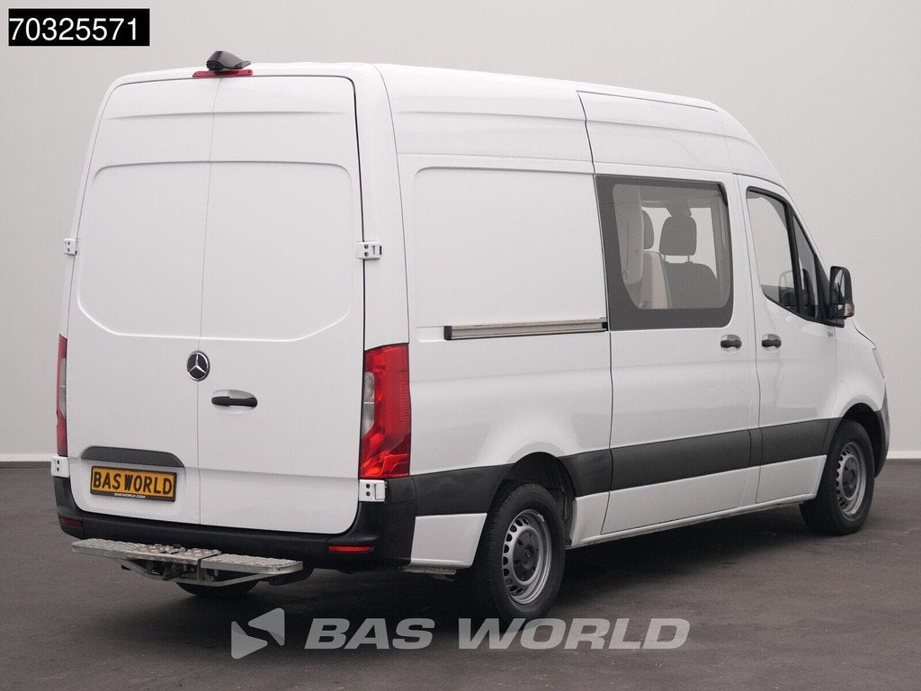 Mercedes Sprinter 314 CDI Automaat Dubbel Cabine L2H2 3,5t T, Auto's, Stof, Gebruikt, Euro 6, 4 cilinders